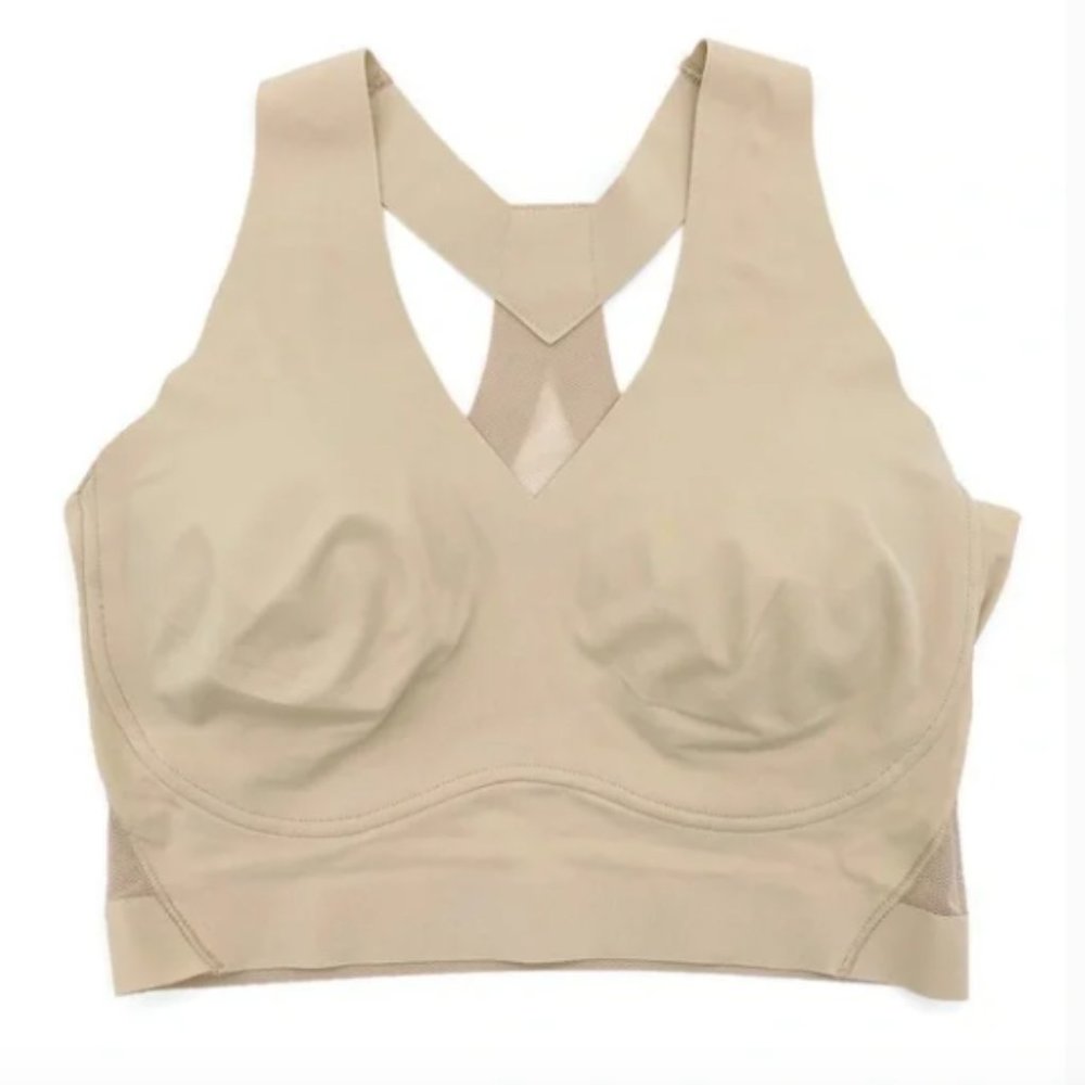 True & Co Racerback Bra 16864 S/P Nude